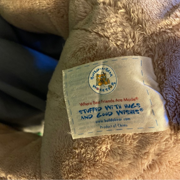 Build A Bear Brand Bear Stuffed Animal - Picture 2 of 4